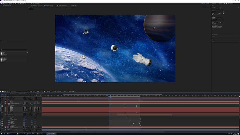 Proyecto del curso "Collage animado con Adobe After Effects". 3