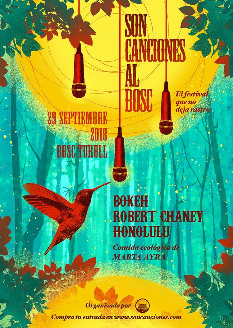 Carteles Musicales 2018 - Diseño