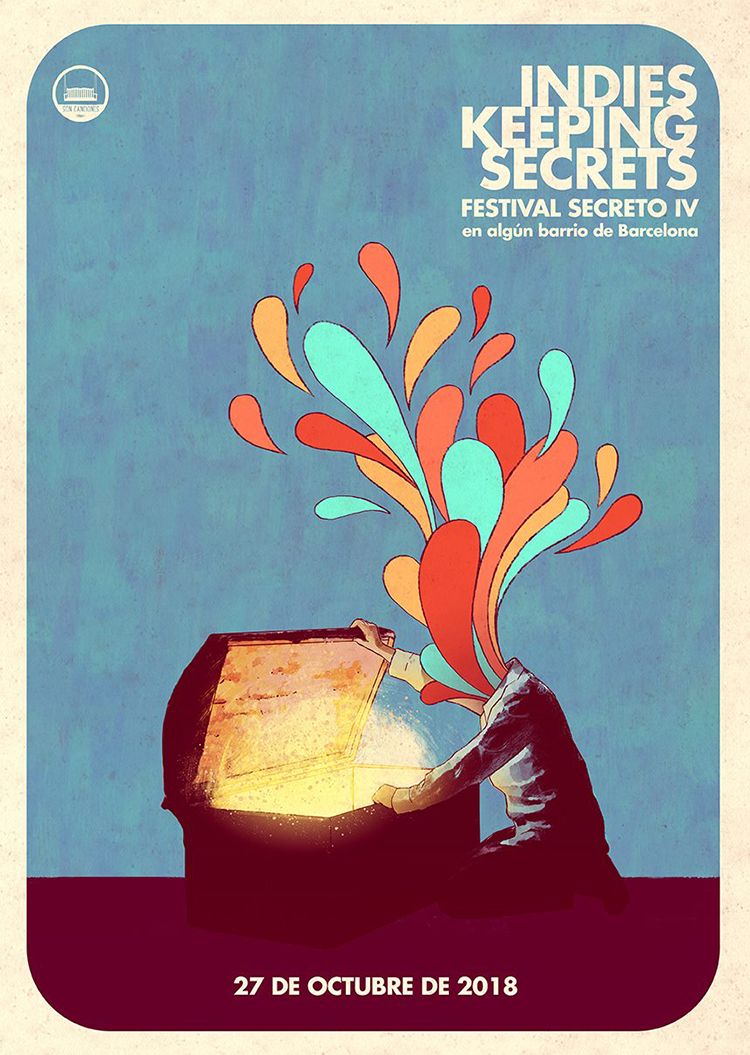 Carteles Musicales 2018 - Diseño