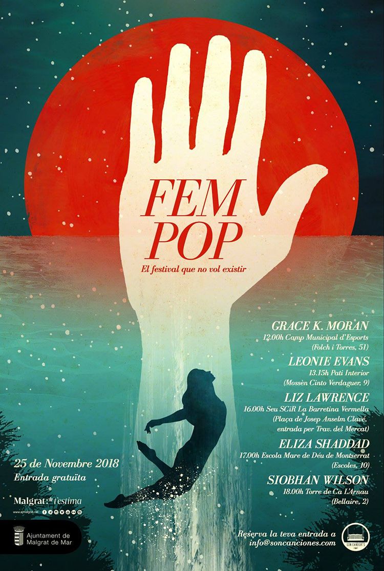 Carteles Musicales 2018 - Diseño