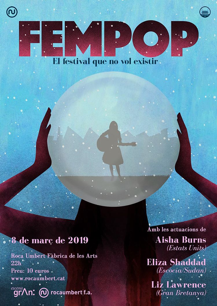 Carteles Musicales 2018 - Diseño