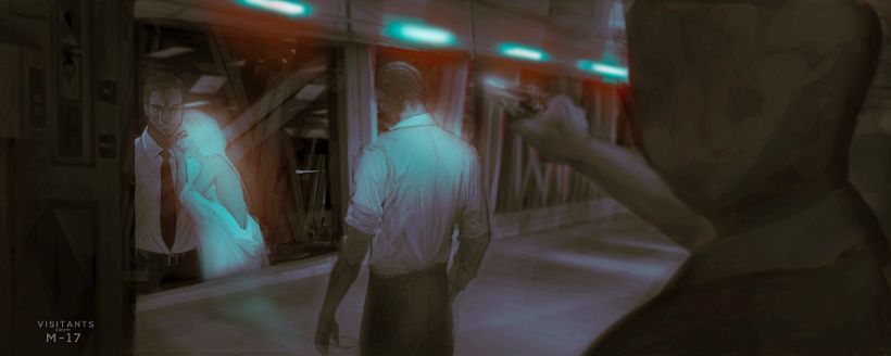 De visita desde M - 17 0