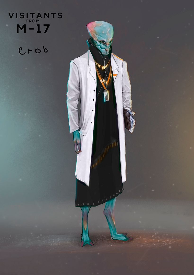 De visita desde M - 17 1