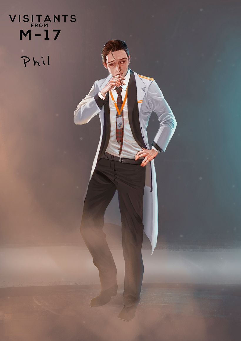 De visita desde M - 17 2