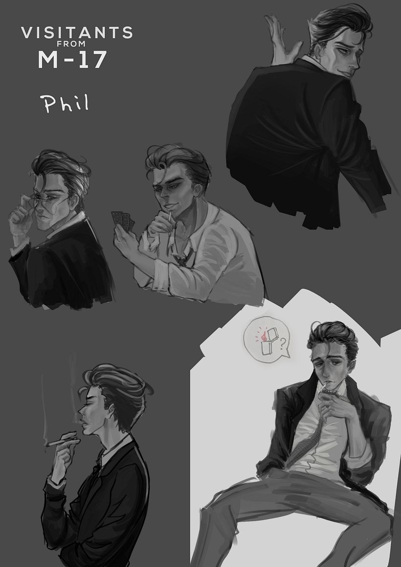 De visita desde M - 17 5