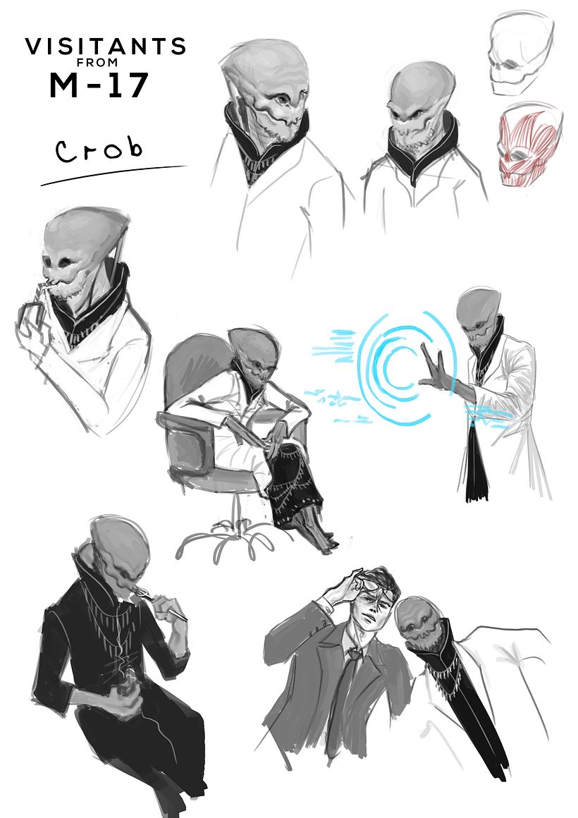 De visita desde M - 17 6