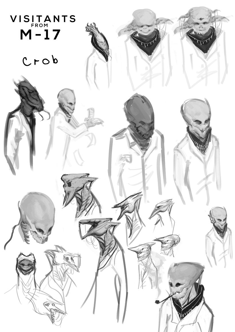 De visita desde M - 17 7