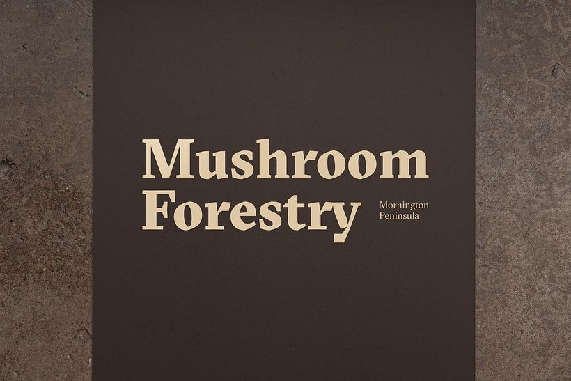 Mushroom Forestry (Logotipo) 6