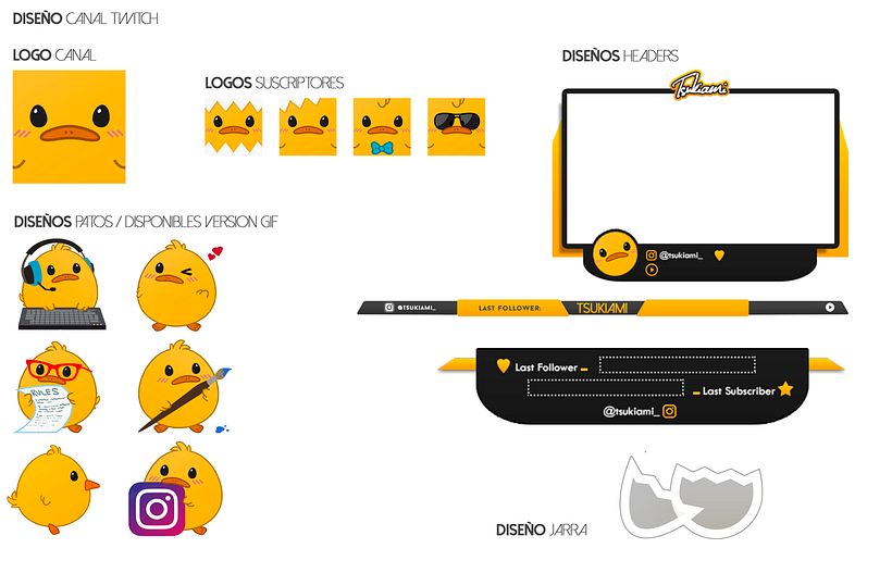 Diseño Digital Twitch 0