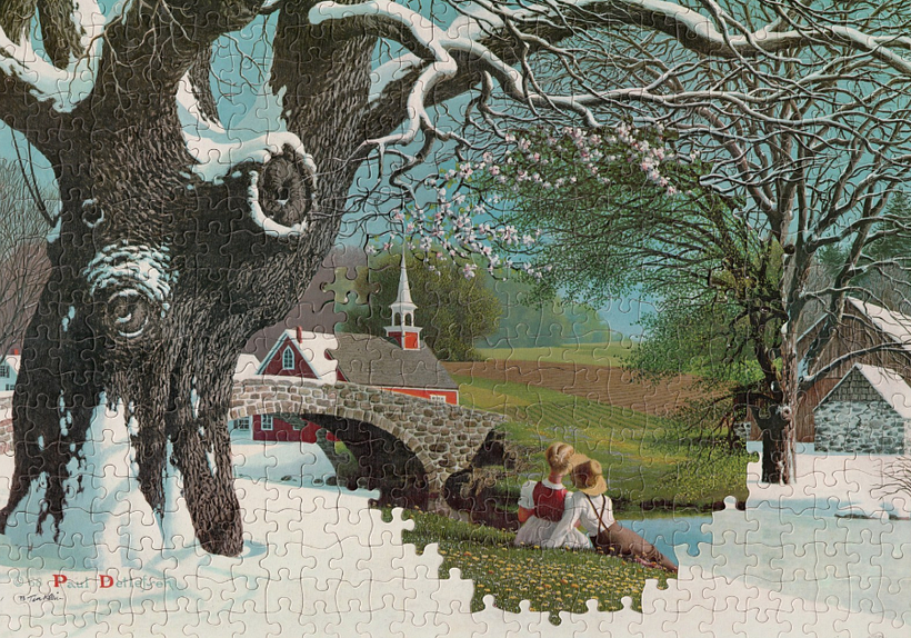 Un artesano de los puzzles capaz de crear nuevos mundos 7