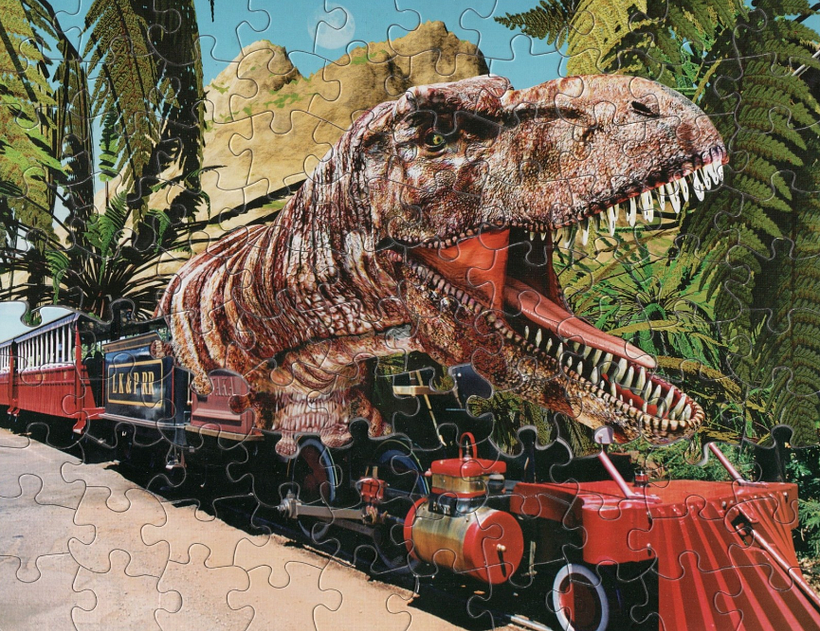 Un artesano de los puzzles capaz de crear nuevos mundos 9