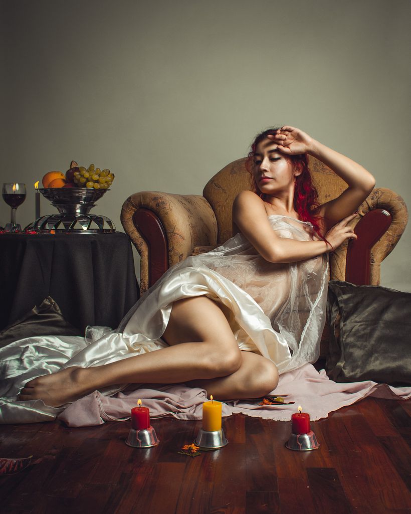 Mi Proyecto del curso: Fotografía de moda y retoque digital 1