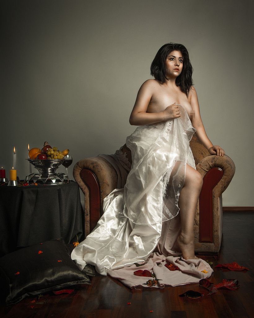 Mi Proyecto del curso: Fotografía de moda y retoque digital 1