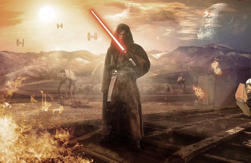 Mi Proyecto del curso: Retoque fotográfico y efectos visuales con Photoshop 1