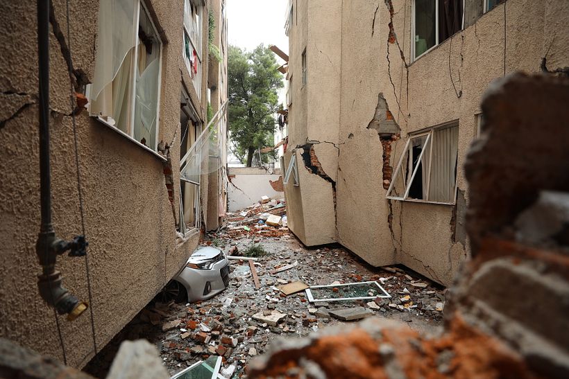 Ciudad Herida -19 S 0