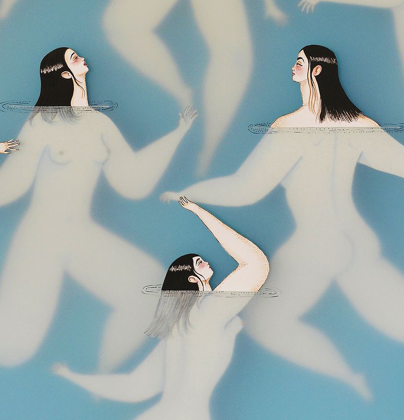 Japanese swimmers 3