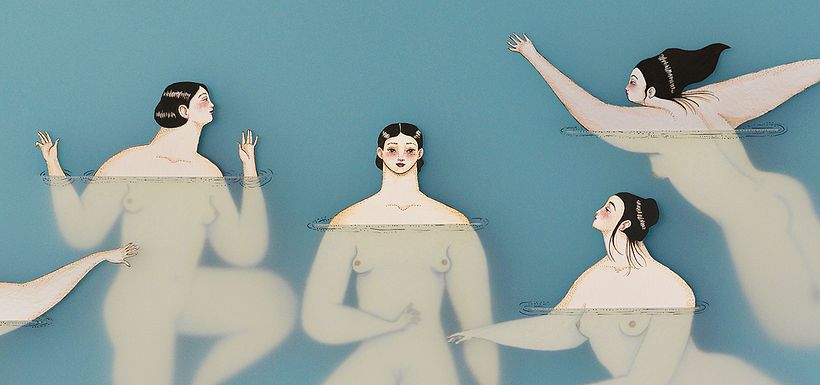 Japanese swimmers 2