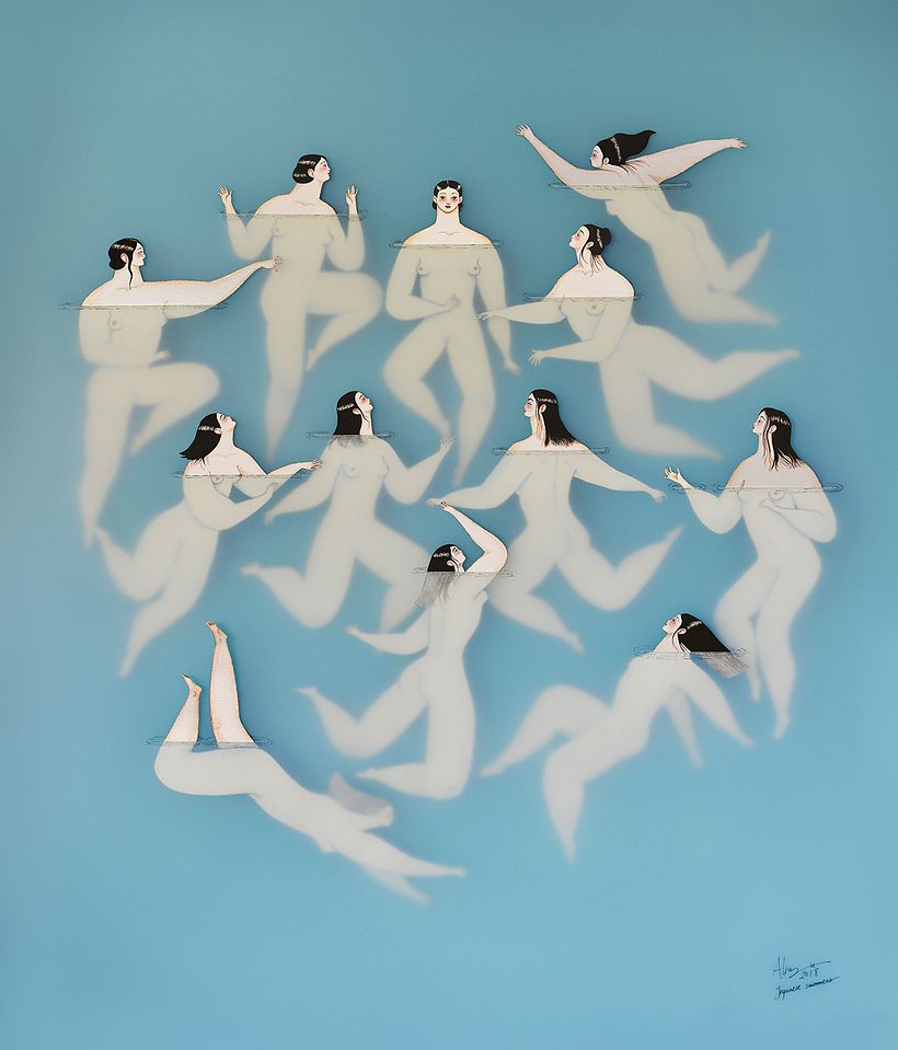 Japanese swimmers 1