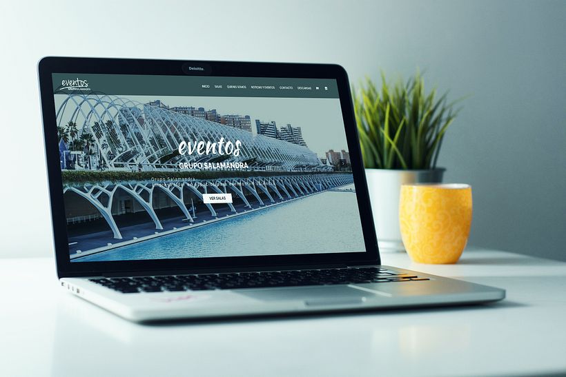 Eventos Grupo Salamandra - Desarrollo Wordpress 0