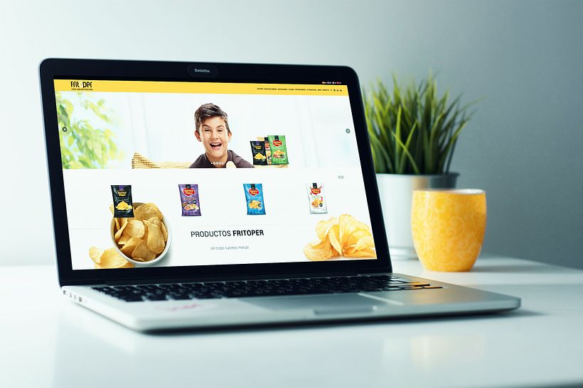 Fritoper | Desarrollo Web | Web Catálogo 0