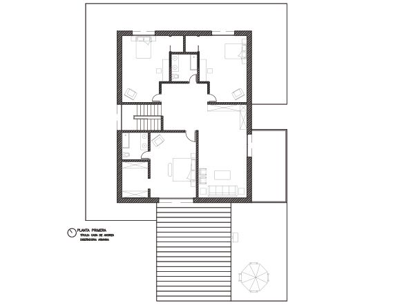 PLANOS DE UNA VIVIENDA (CC) 0
