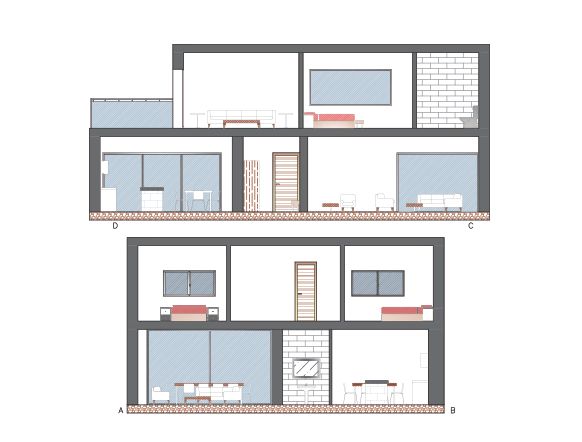 PLANOS DE UNA VIVIENDA (CC) 1