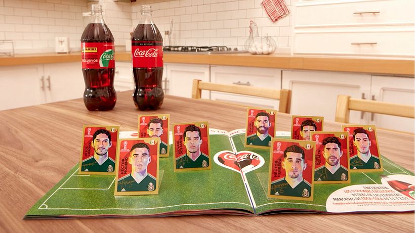 Coca Cola / PANINI / RUSSIA 2018 / Klint & Photo -1