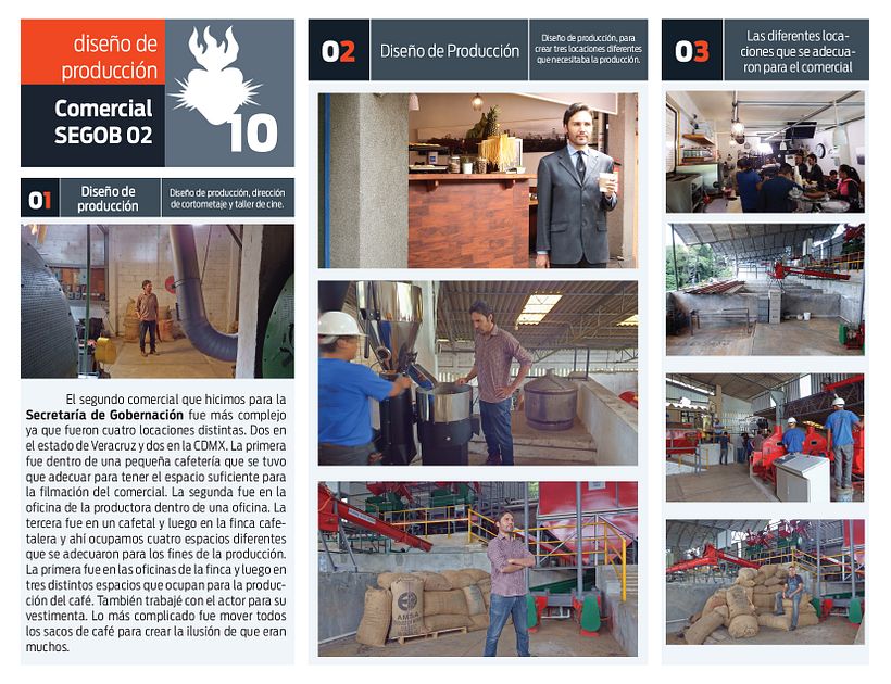 Diseño de Producción Comercial SEGOB 02 -1