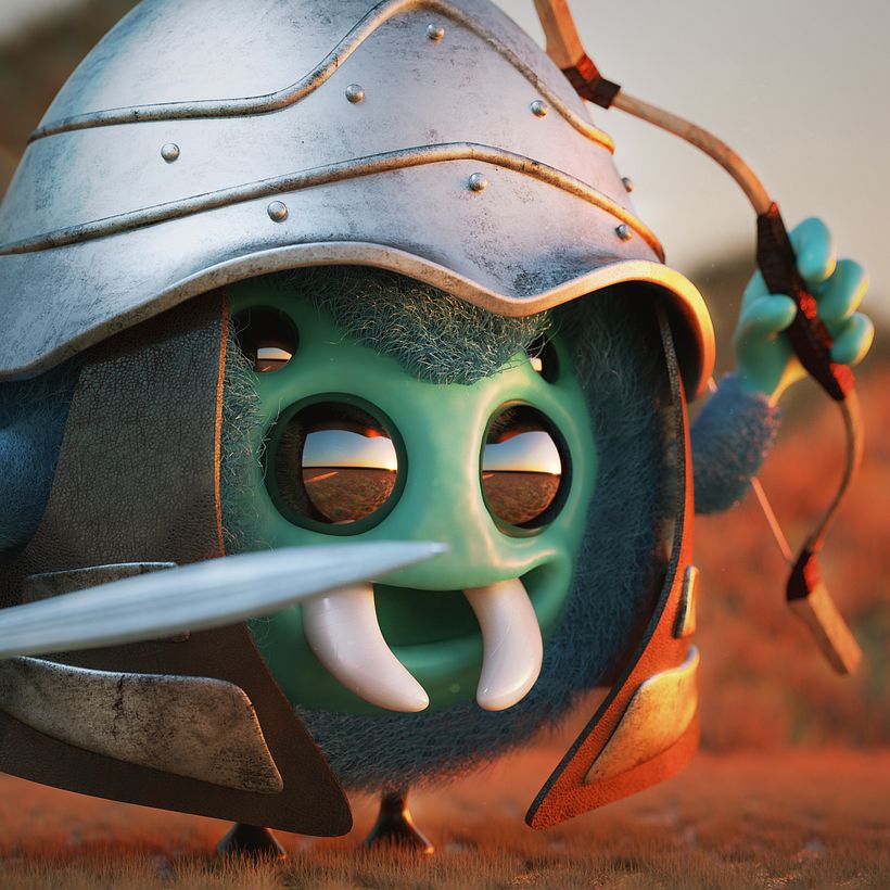 Furious Warrior 1