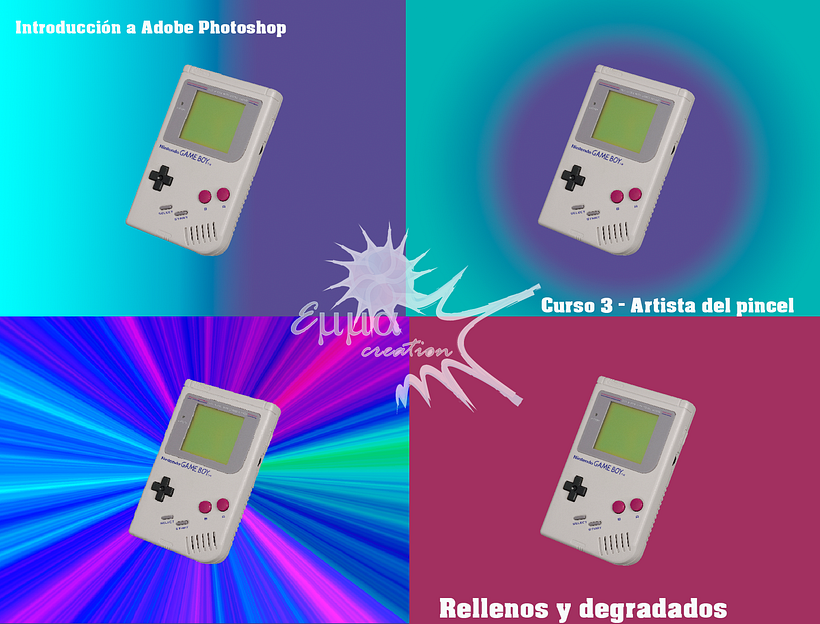  Introducción a Adobe Photoshop Curso  8