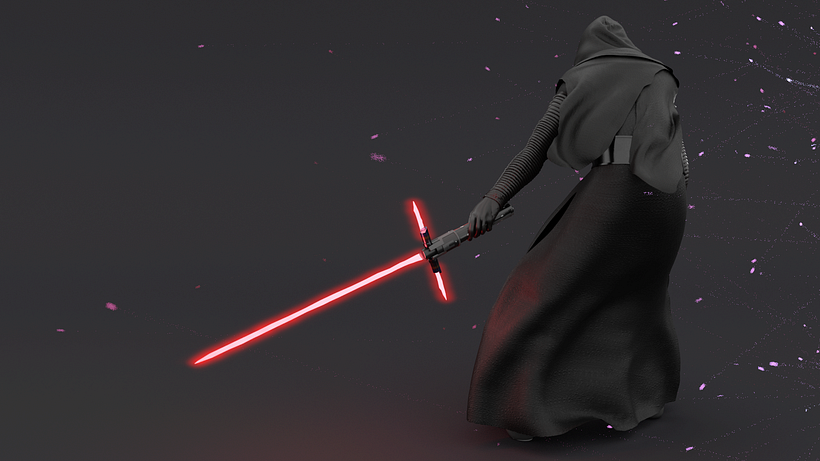Kylo Ren 3