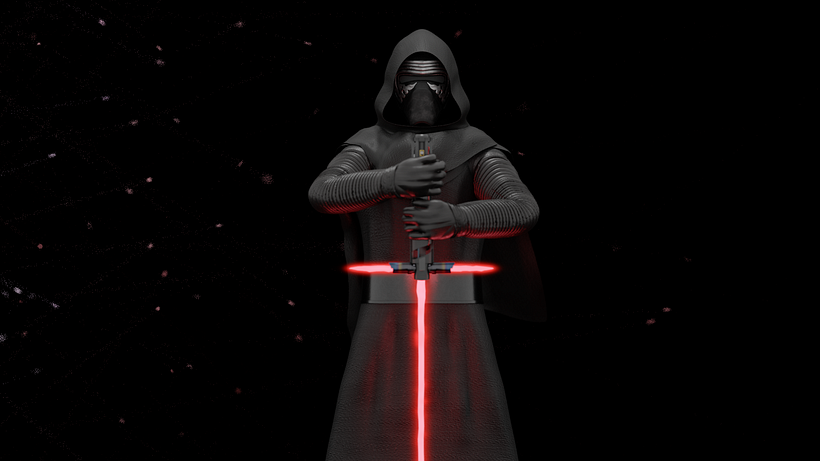 Kylo Ren 4