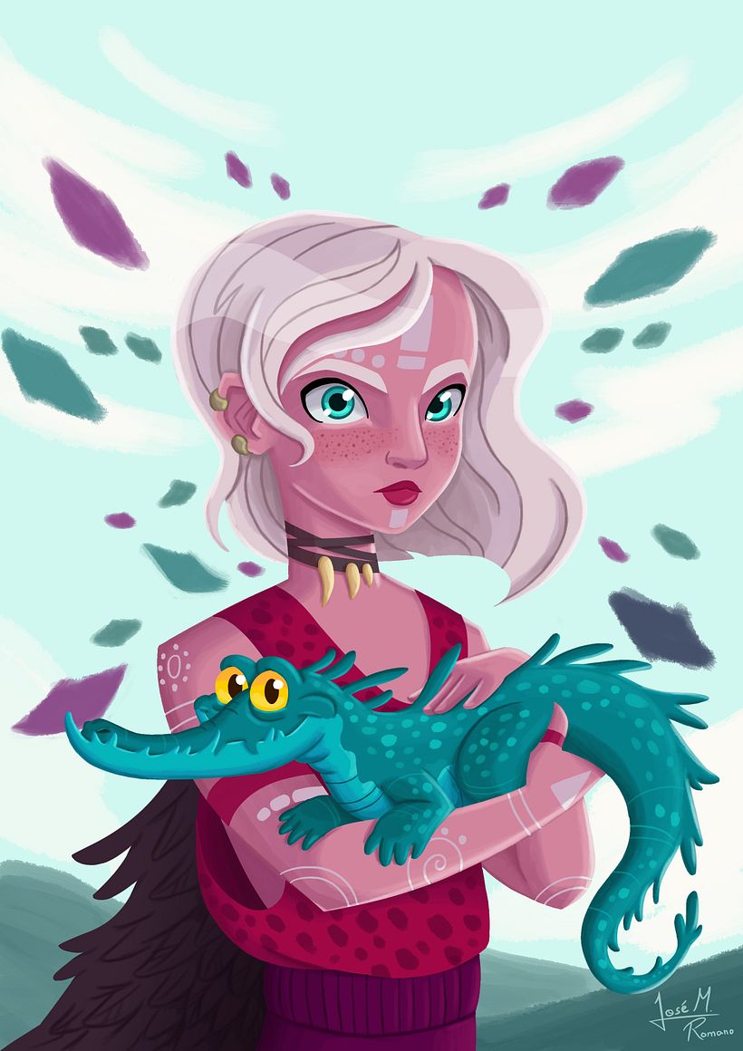 Busco ilustrador/a para colección de libros  infantiles  2