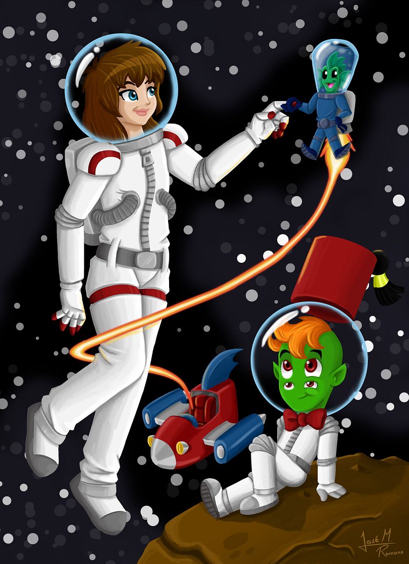 Busco ilustrador/a para colección de libros  infantiles  7