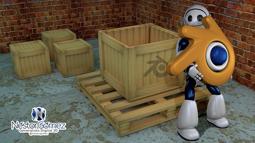 Robot 3D 2