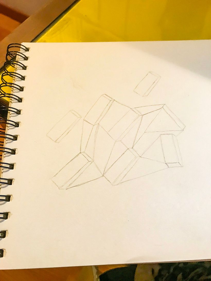 Mi Proyecto del curso: Diseño de estampados textiles 2