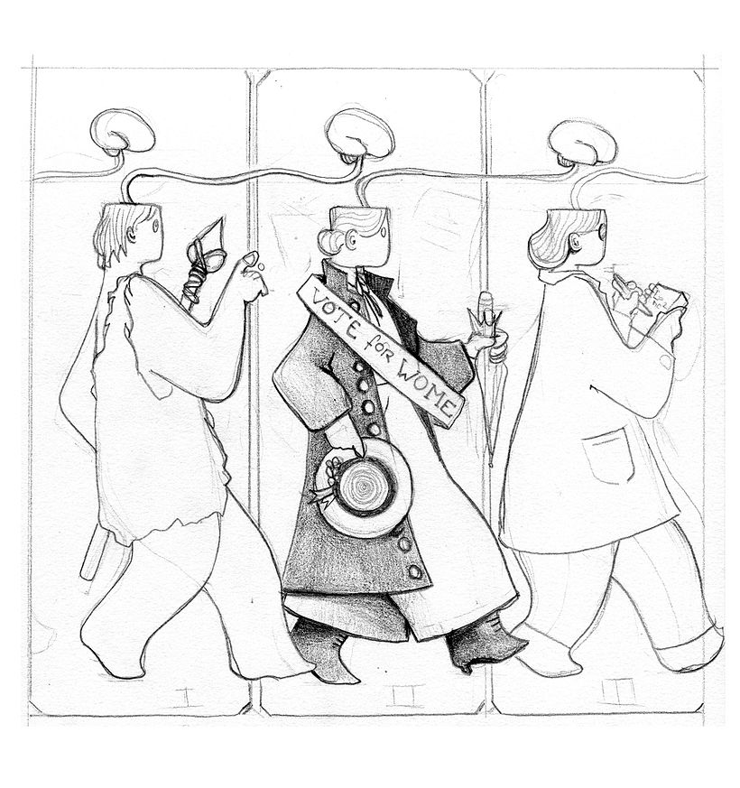 Progress is something that someone already thought 1