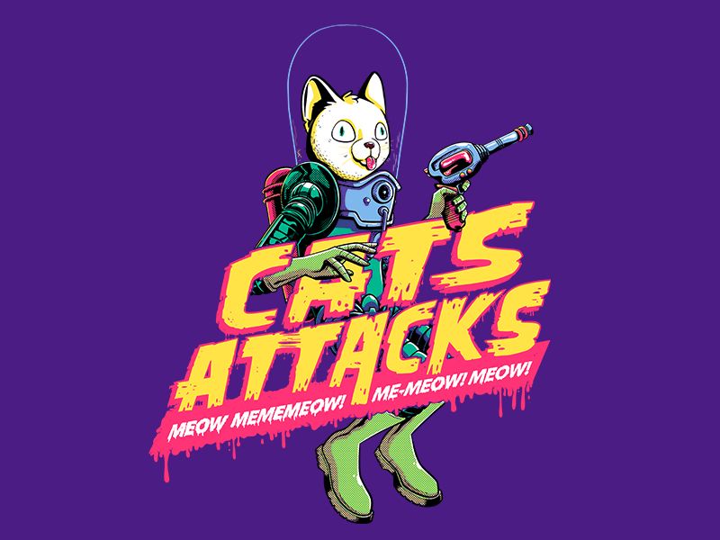 Cats Attacks 0