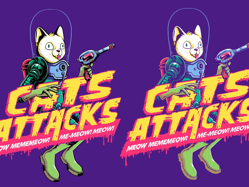 Cats Attacks 1