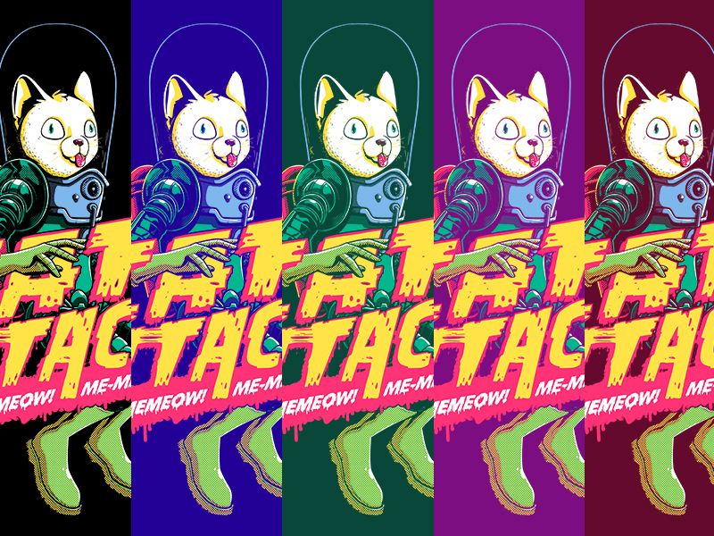Cats Attacks 4