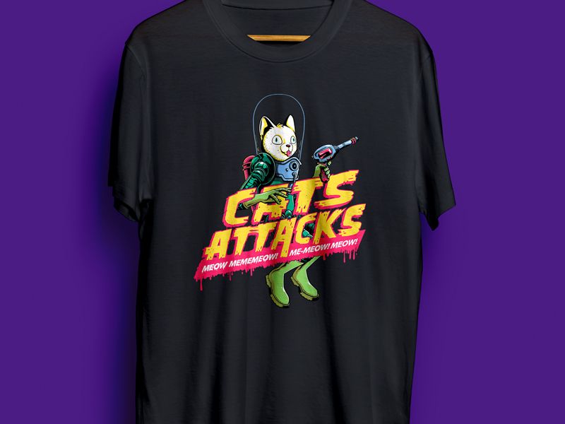 Cats Attacks 5