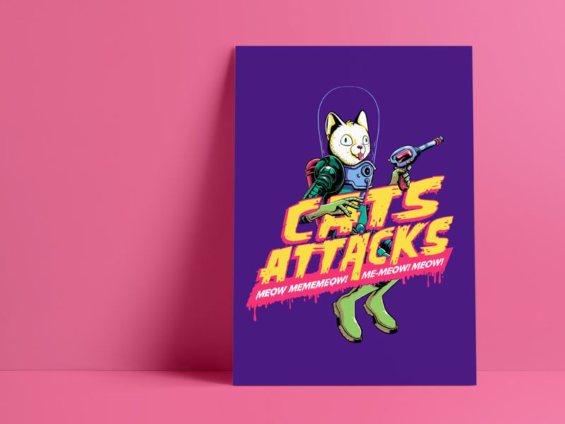 Cats Attacks 6