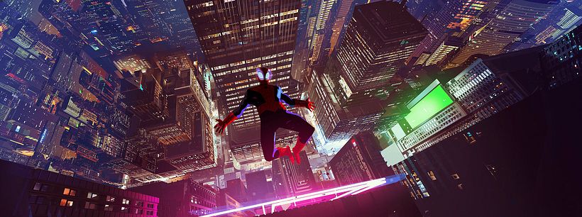 El extraordinario arte detrás de Spider-Man: Into the Spider-Verse 3