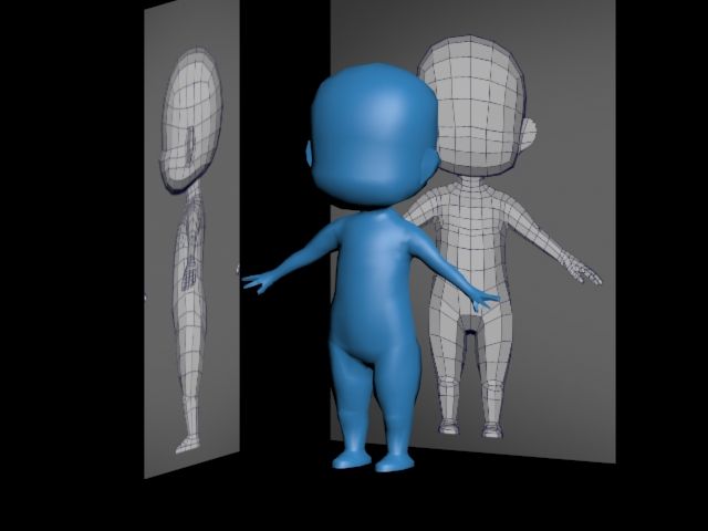 Diseño de Assets Para un Battle Royale en LOW POLY-Parte 2 TRABAJO 1