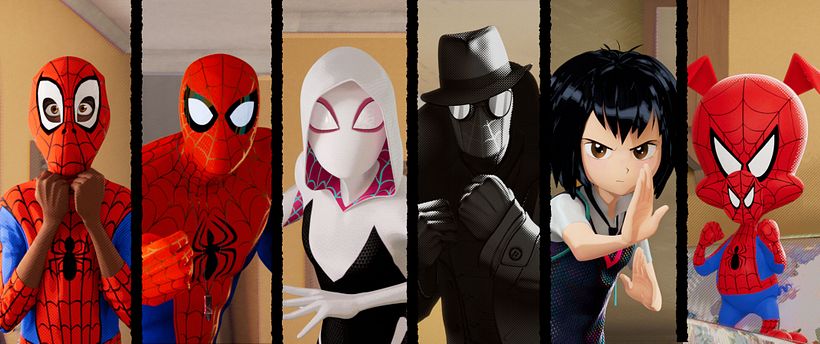 El extraordinario arte detrás de Spider-Man: Into the Spider-Verse 6