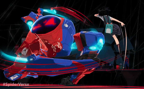 El extraordinario arte detrás de Spider-Man: Into the Spider-Verse 15