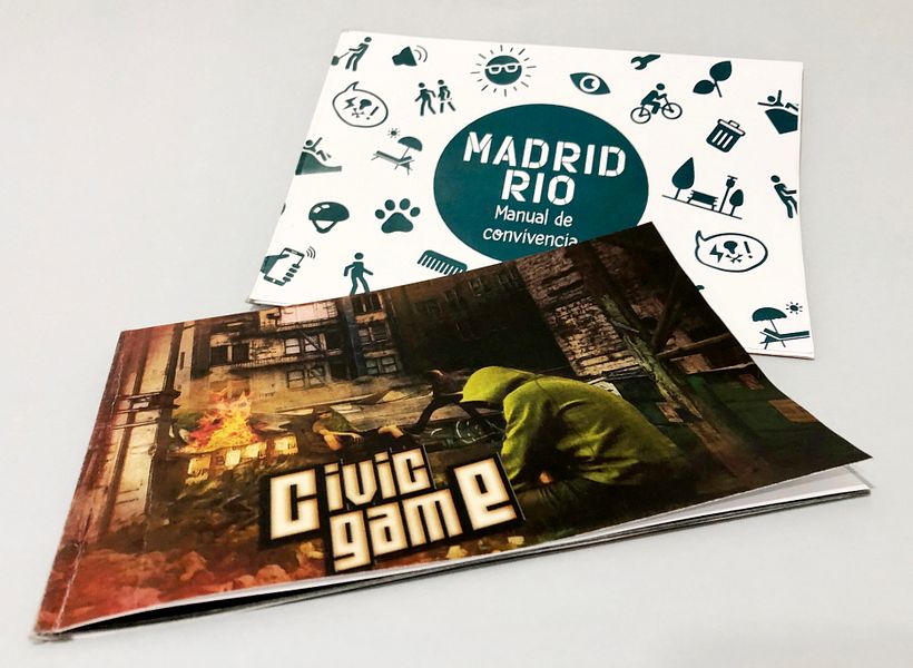 Manuales de comportamiento cívico. Proyecto de Diseño en NOWE. 1