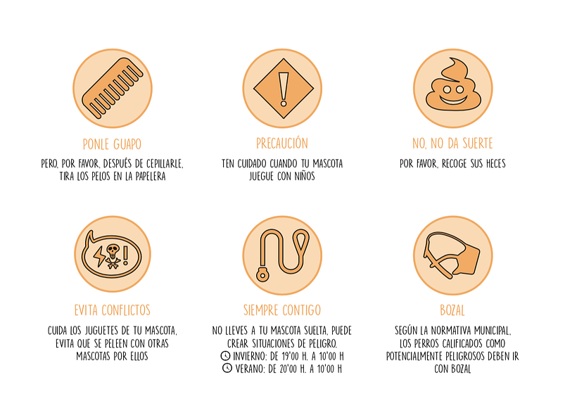Manuales de comportamiento cívico. Proyecto de Diseño en NOWE. 8