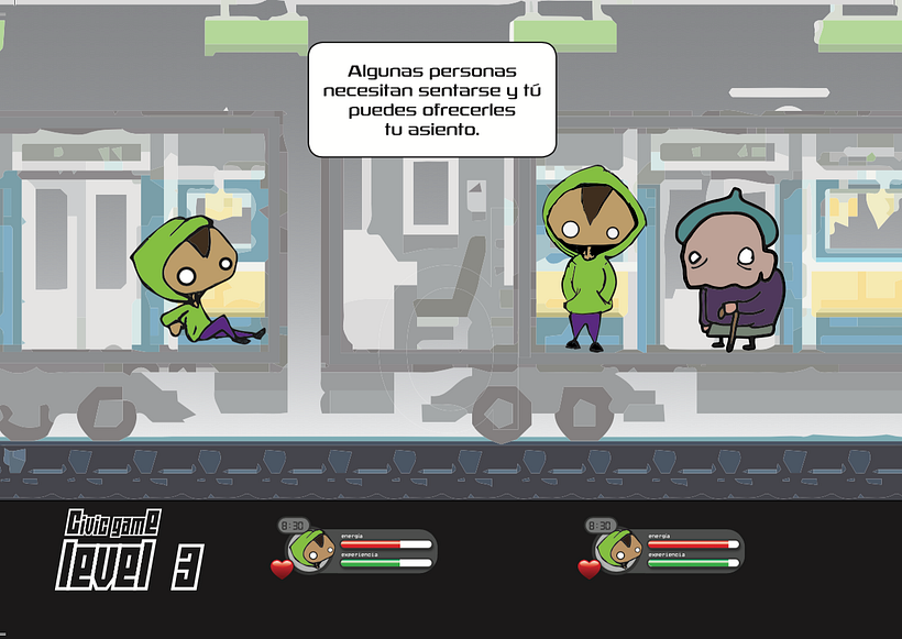 Manuales de comportamiento cívico. Proyecto de Diseño en NOWE. 14