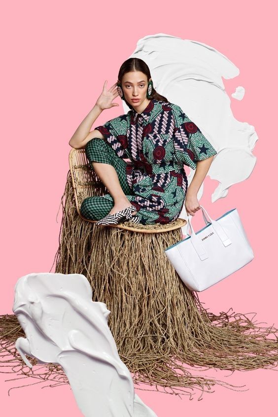 Fashion textil designer at Bimba y Lola  0